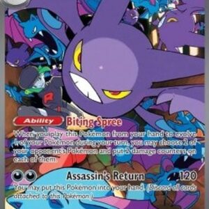 Pokemon Team Rockets Crobat ex