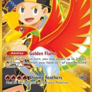 Pokemon Ethans Ho-Oh ex
