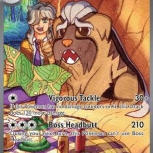 Pokemon Arvens Mabosstiff ex