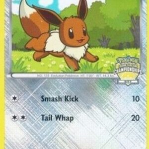 Pokemon TCG Eevee
