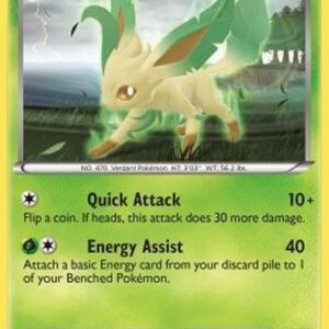 Pokemon TCG Leafeon