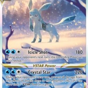 Pokemon Glaceon VSTAR