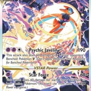 Pokemon Deoxys VSTAR