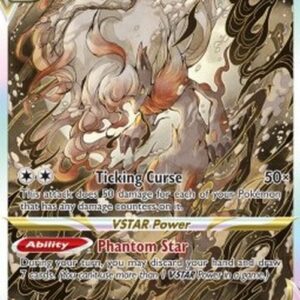 Pokemon Hisuian Zoroark VSTAR
