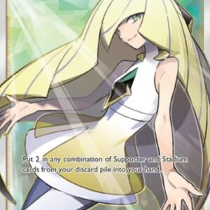 Pokemon TCG Lusamine