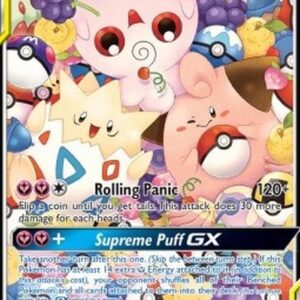 Pokemon Togepi & Cleffa & Igglybuff GX