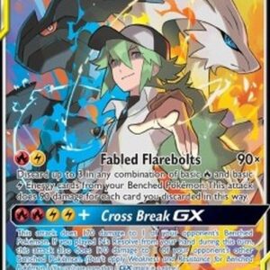 Pokemon Reshiram & Zekrom GX
