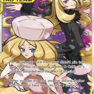 Pokemon Cynthia & Caitlin