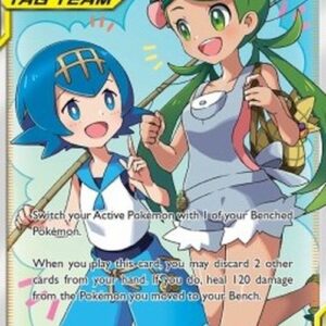 Pokemon Mallow & Lana