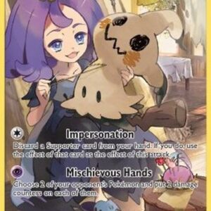 Pokemon TCG Mimikyu