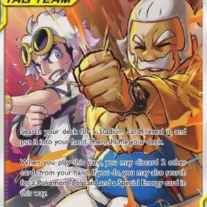 Pokemon Guzma & Hala