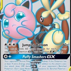 Pokemon Mega Lopunny & Jigglypuff GX