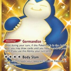 Pokemon TCG Snorlax