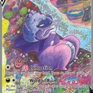 Pokemon Galarian Slowking V