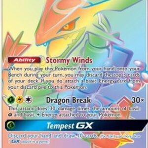 Pokemon Rayquaza GX