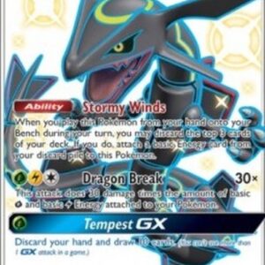Pokemon Rayquaza GX