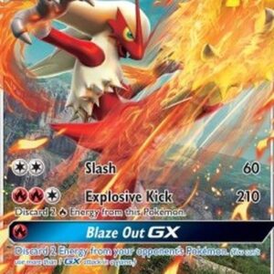 Pokemon Blaziken GX