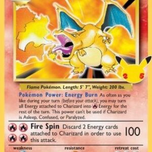 Pokemon TCG Charizard