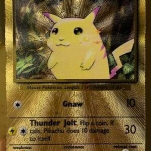 Pokemon TCG Pikachu