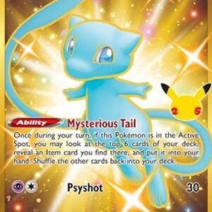 Pokemon TCG Mew