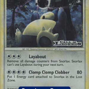 Pokemon TCG Snorlax