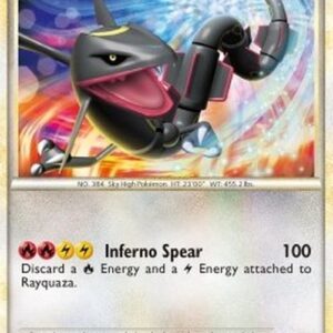 Pokemon TCG Rayquaza