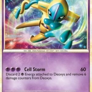 Pokemon TCG Deoxys