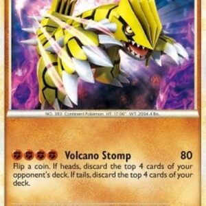 Pokemon TCG Groudon