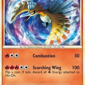 Pokemon TCG Ho-Oh