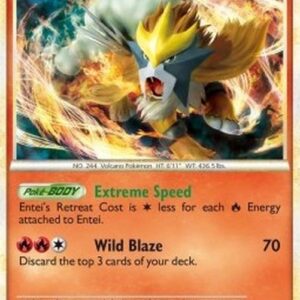 Pokemon TCG Entei