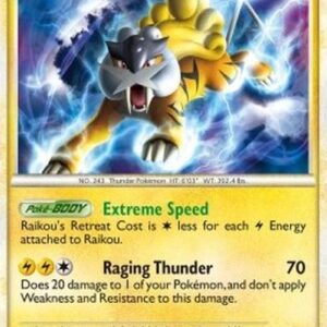 Pokemon TCG Raikou