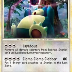Pokemon TCG Snorlax