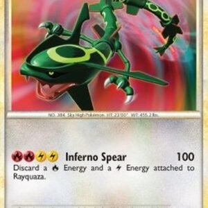 Pokemon TCG Rayquaza