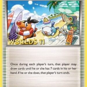 Pokemon Tropical Beach