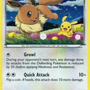 Pokemon TCG Eevee