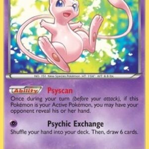 Pokemon TCG Mew
