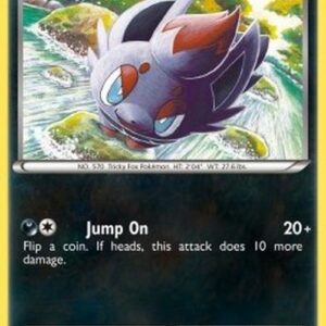 Pokemon TCG Zorua