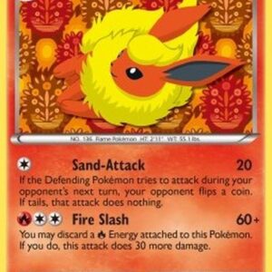 Pokemon TCG Flareon