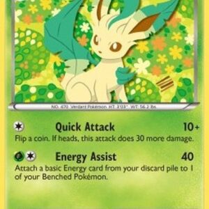Pokemon TCG Leafeon