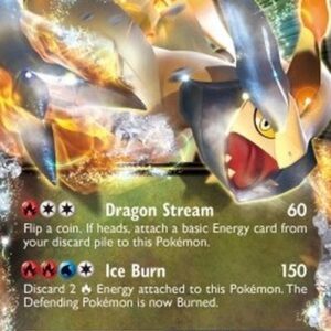 Pokemon White Kyurem EX