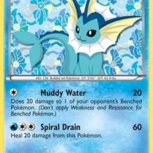 Pokemon TCG Vaporeon