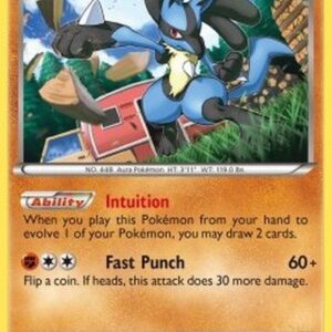 Pokemon TCG Lucario