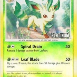 Pokemon Leafeon Lv.40