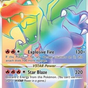 Pokemon Charizard VSTAR