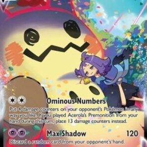 Pokemon Mimikyu VMAX