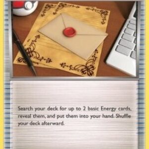 Pokemon Professors Letter