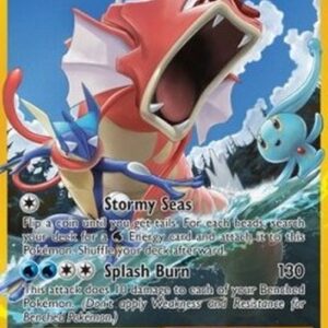Pokemon Gyarados EX