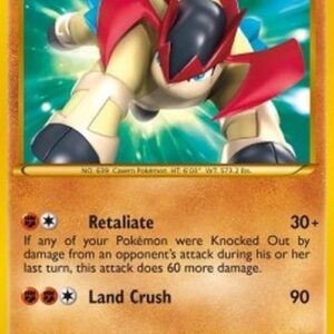 Pokemon TCG Terrakion