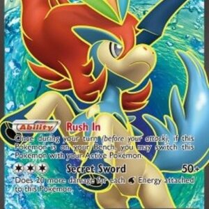 Pokemon Keldeo EX