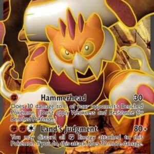 Pokemon Landorus EX
